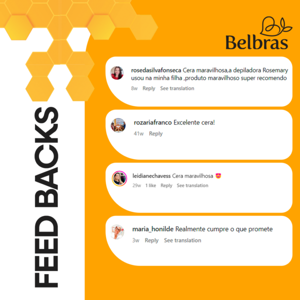 Gel Pós Depilatório Camomila e Calêndula Belbras 1L - Image 5