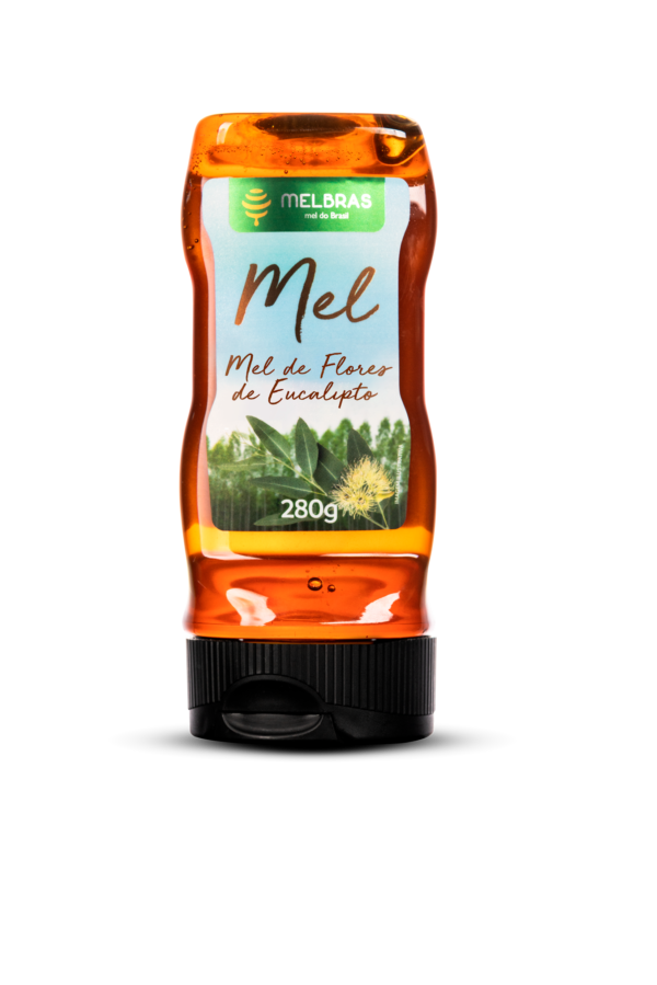 Mel Puro Flores De Eucalipto 280G - Premium