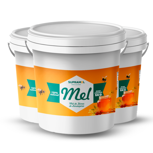 Mel Flor De Laranjeira Balde 5Kg - Image 3