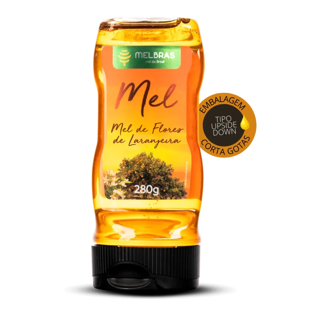 mel de laranjeira bisnaga 280g