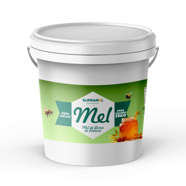 Mel Aroeira Sabor Característico Balde 25Kg