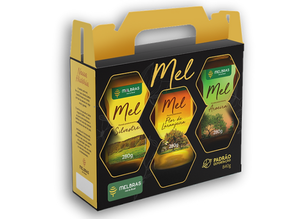 Kit com Três Floradas - 840g - Image 2