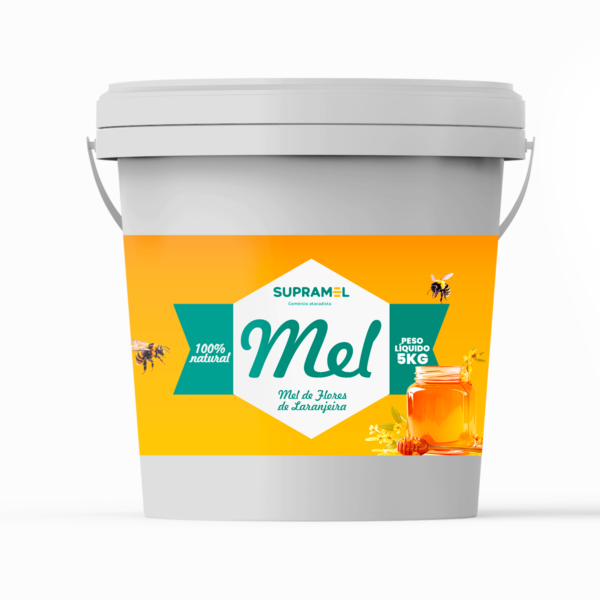 Mel Flor De Laranjeira Balde 5Kg - Image 4
