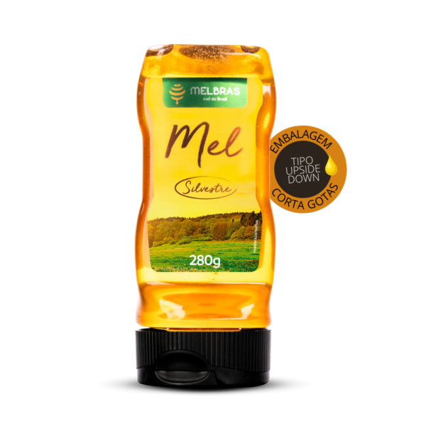 Mel Silvestre Bisnaga 280g Cx. 9Unid.