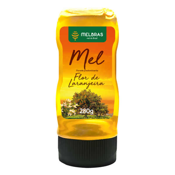 Mel Puro Flor De Laranjeira Bisnaga 280G