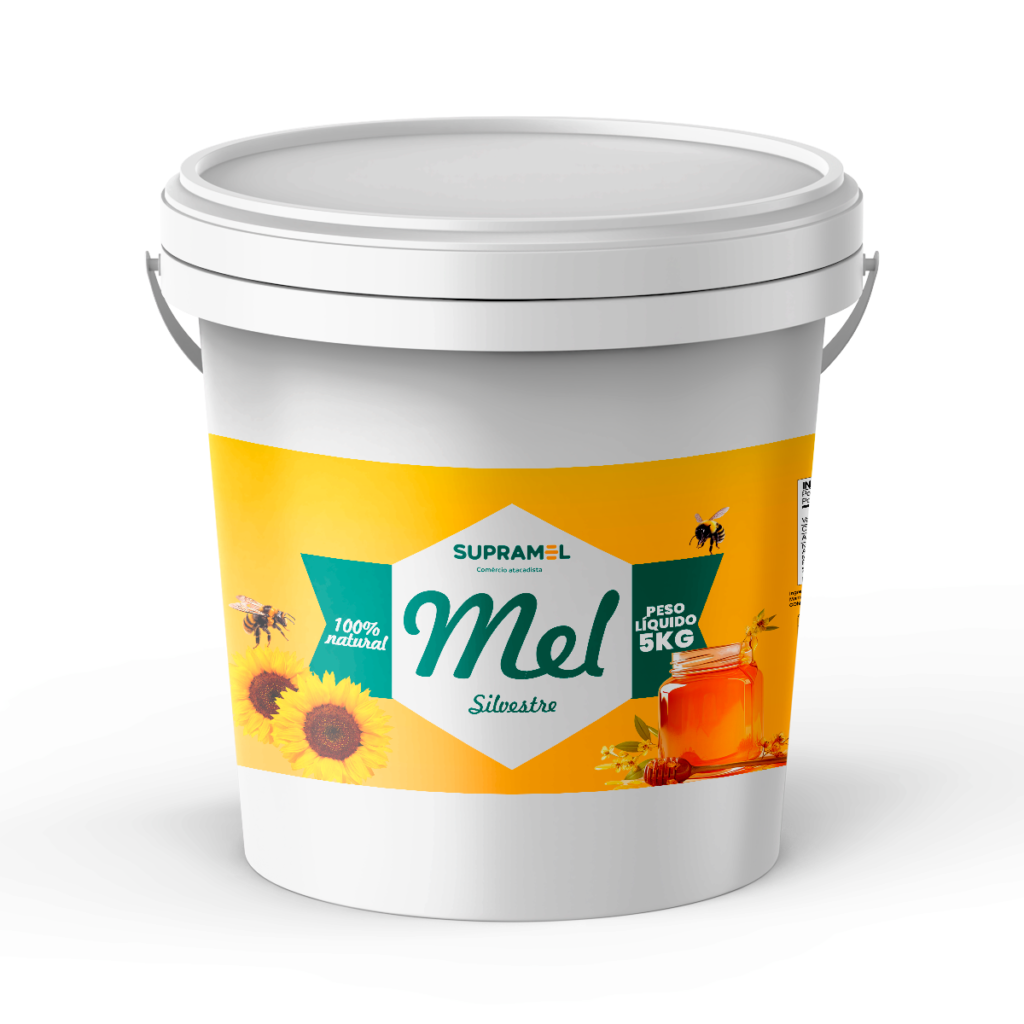 mel silvestre balde 5kg