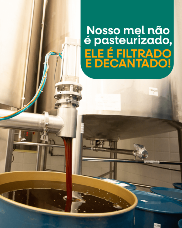 Mel Aroeira Sabor Característico Balde 25Kg - Image 7