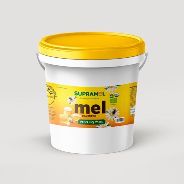 Mel Flores De Eucalipto Sabor Característico Balde 25Kg - Image 7