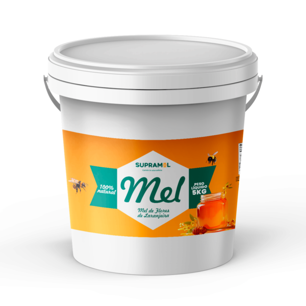 Mel Flor De Laranjeira Balde 5Kg