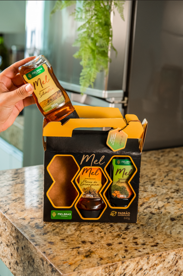 Kit com Três Floradas - 840g - Image 3
